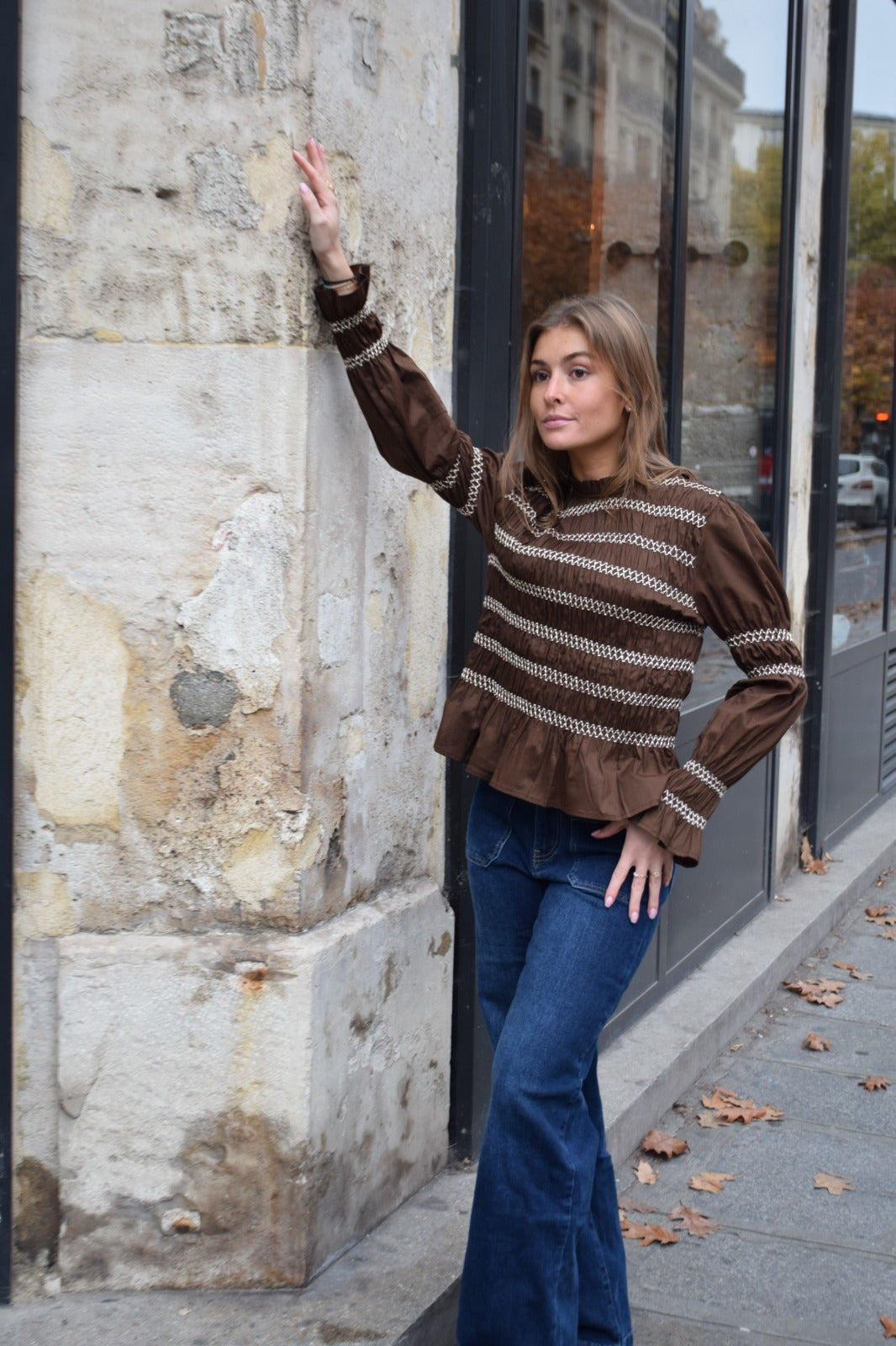 Top Eloise Marron