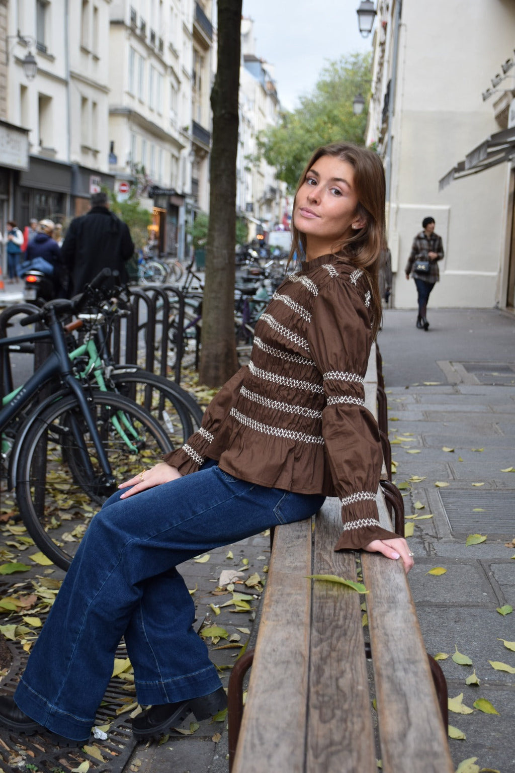 Top Eloise Marron