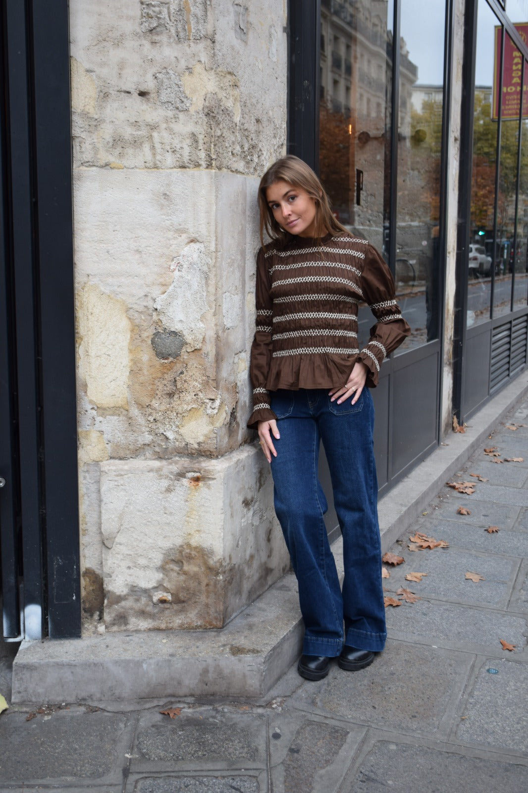 Top Eloise Marron