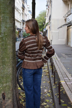 Top Eloise Marron