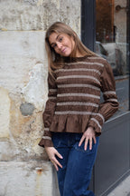 Top Eloise Marron