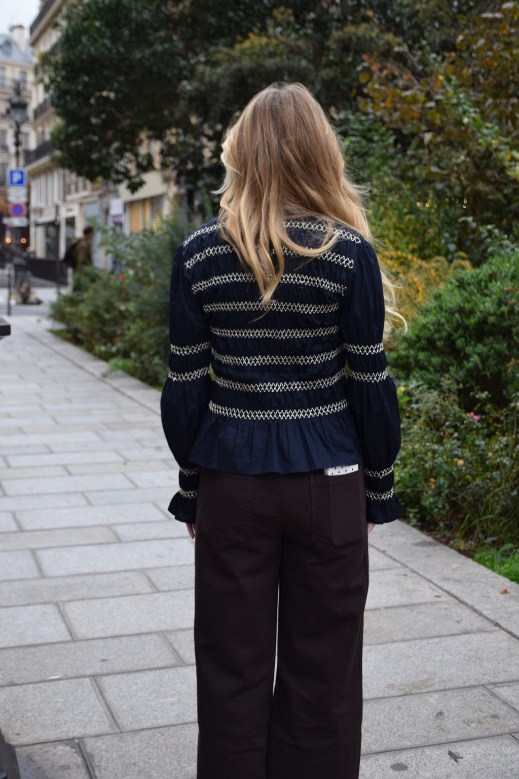 Chemisier Eloise Marine