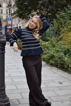 Chemisier Eloise Marine
