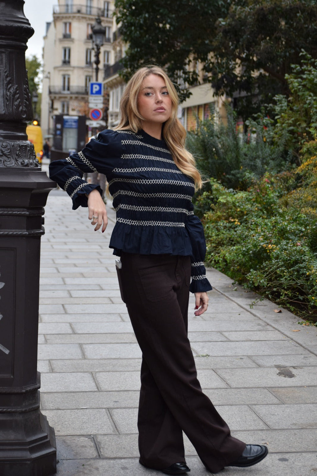 Chemisier Eloise Marine