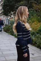 Chemisier Eloise Marine