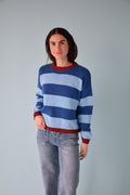 Pull Alexia Rayures Bleu