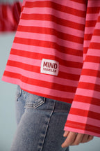 T-Shirt Núria Rose Et Rouge