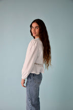 Blouse Roma Blanche