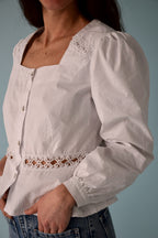 Blouse Roma Blanche
