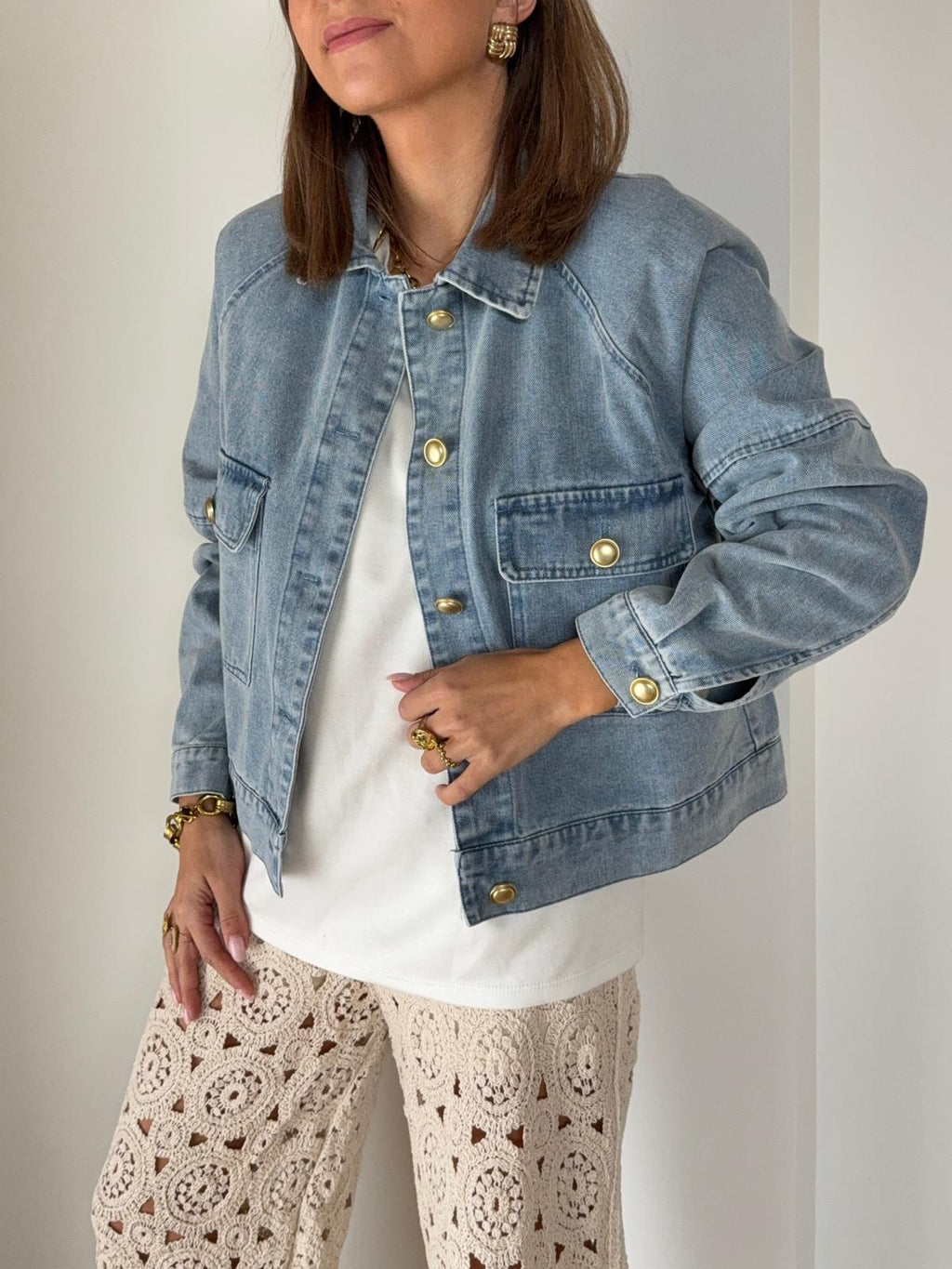 Veste Jean Lyne