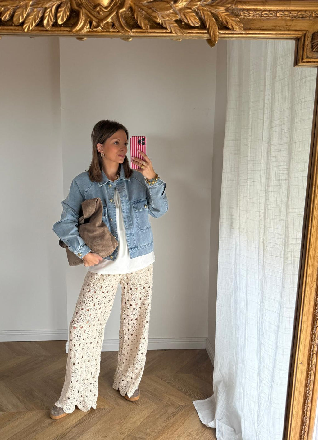 Veste Jean Lyne
