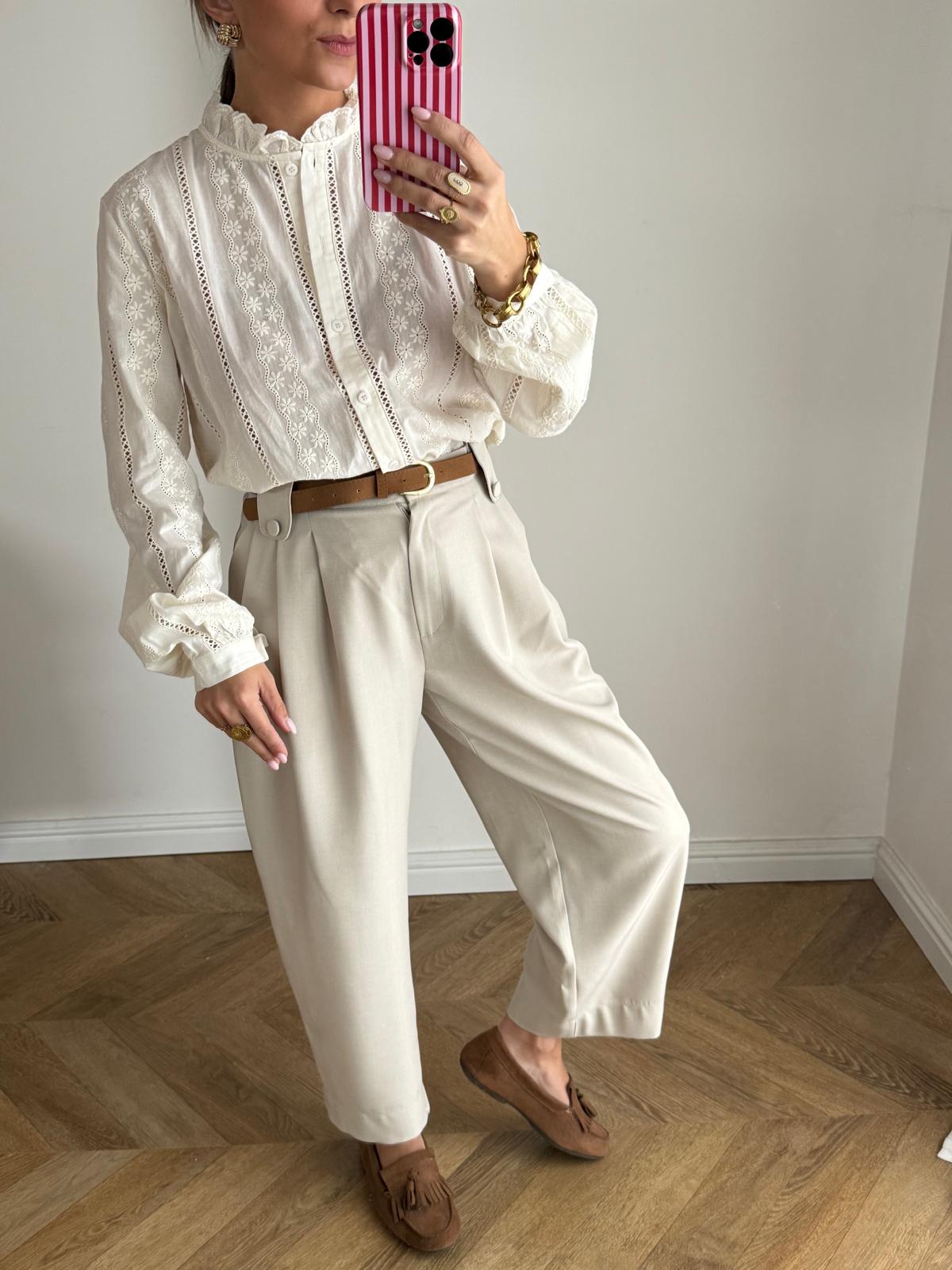 Pantalon Boky Beige