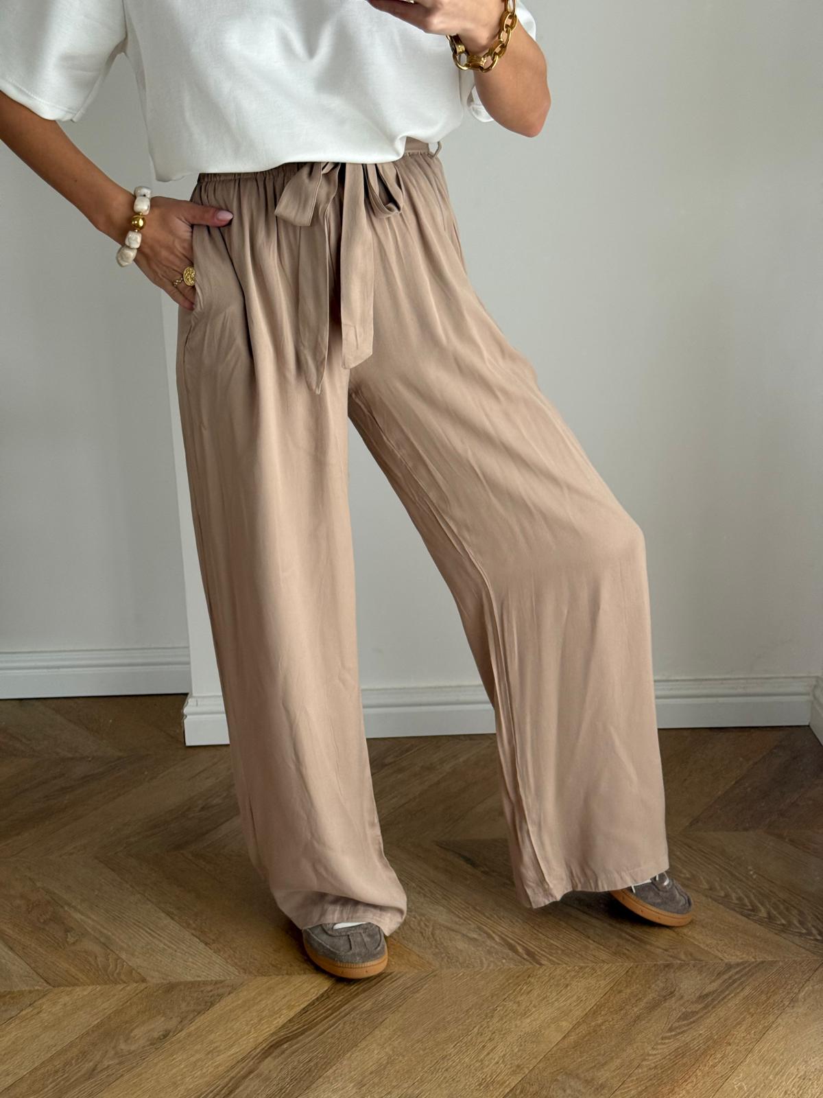 Pantalon Côme Beige