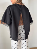 Tshirt Crush Noir