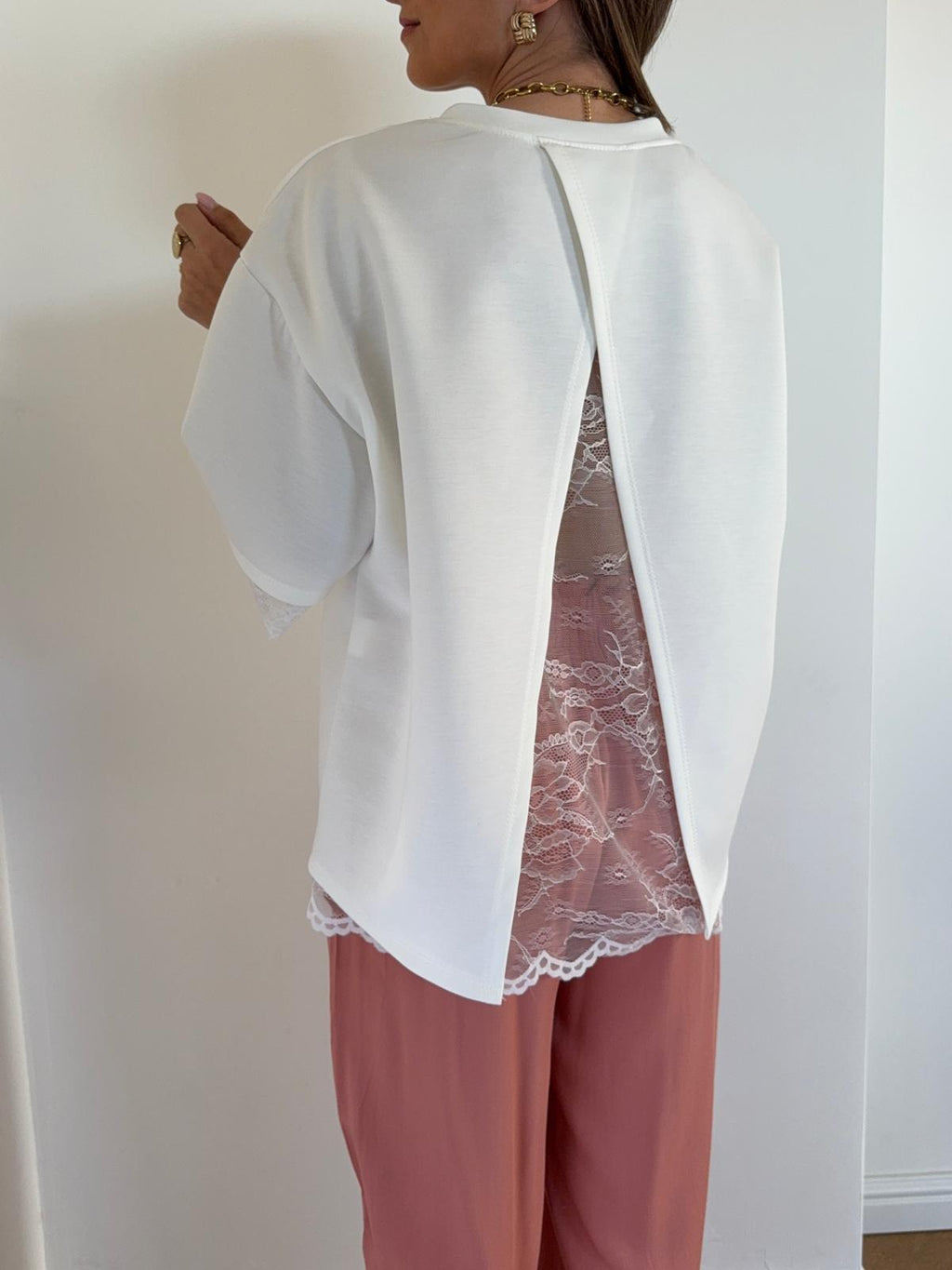 Tshirt Crush Blanc