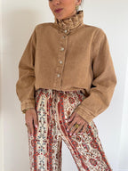 Surchemise Ariane Camel
