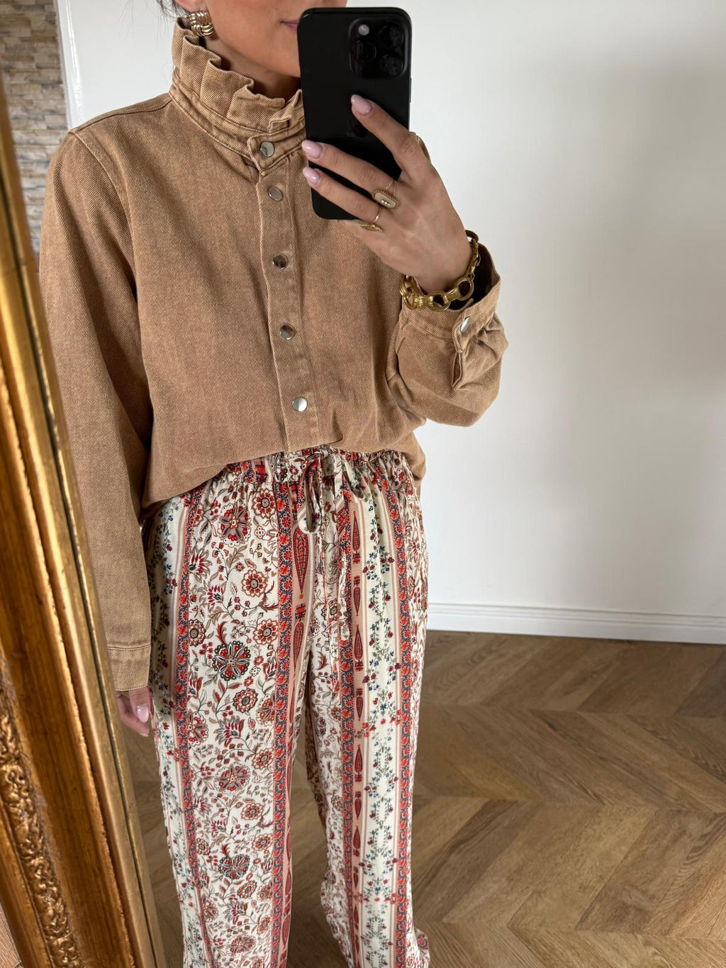 Surchemise Ariane Camel