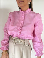Chemise Lise Rose