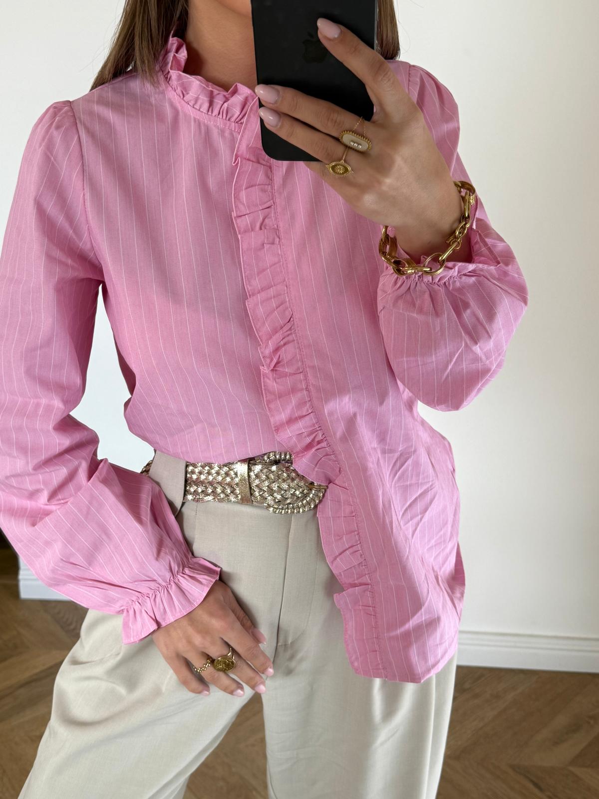 Chemise Lise Rose