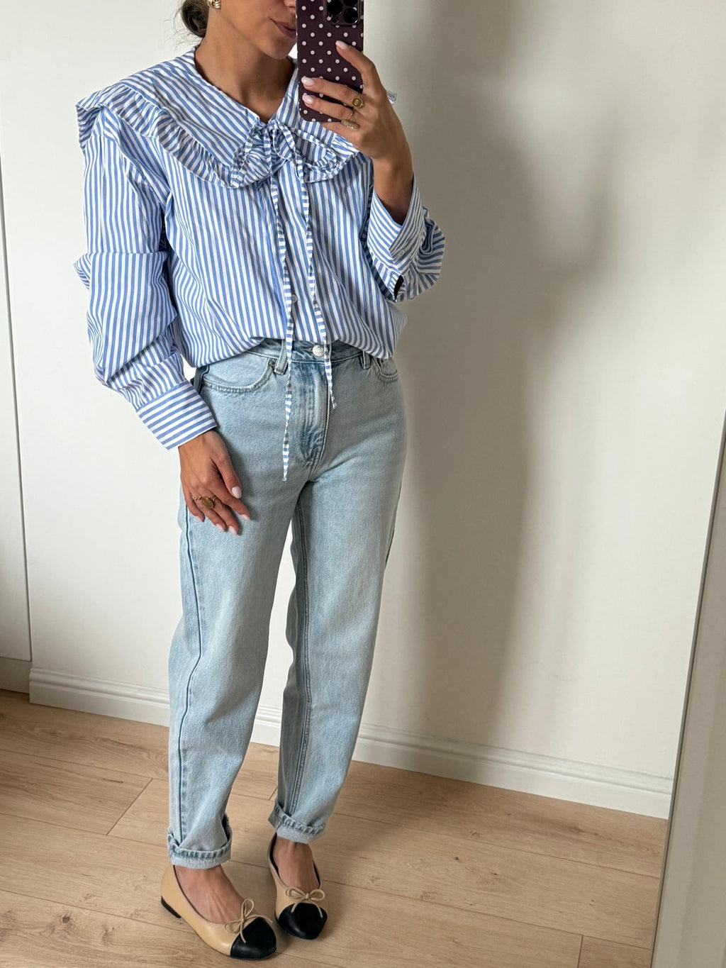 Chemise Claudine Rayée