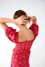 Top Casiopea Rouge Et Orange