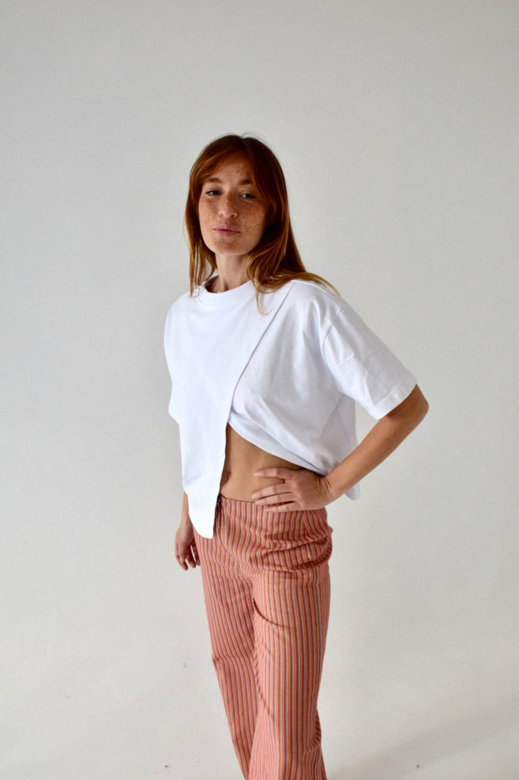 T-Shirt Ágata Blanche