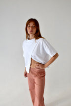T-Shirt Ágata Blanche