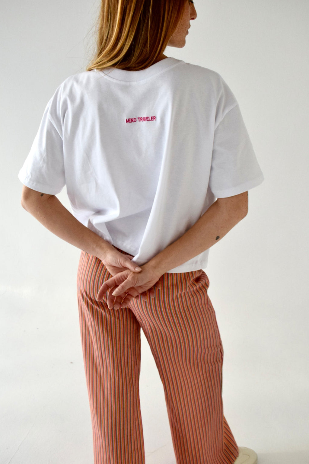 T-Shirt Ágata Blanche