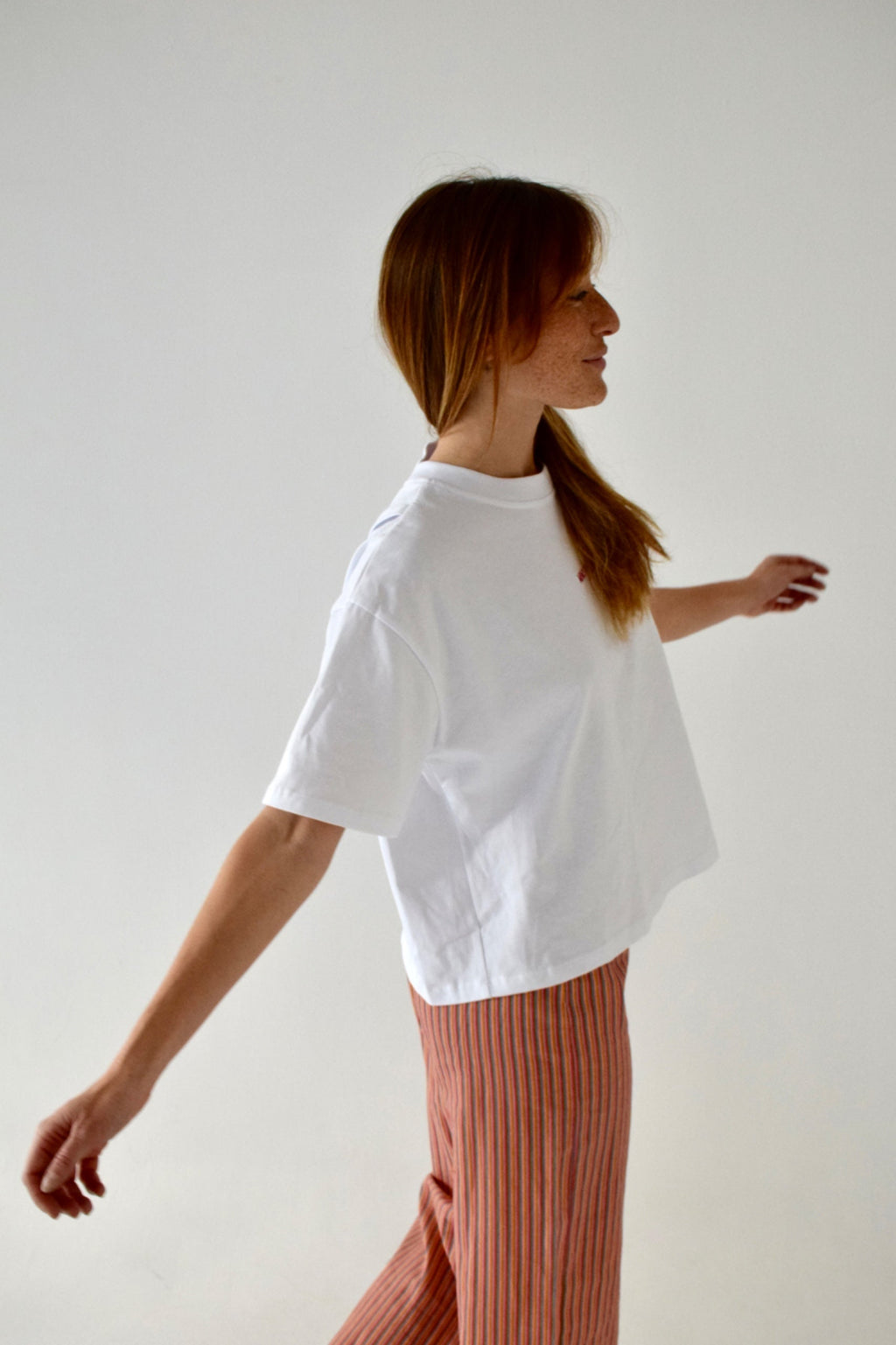 T-Shirt Ágata Blanche