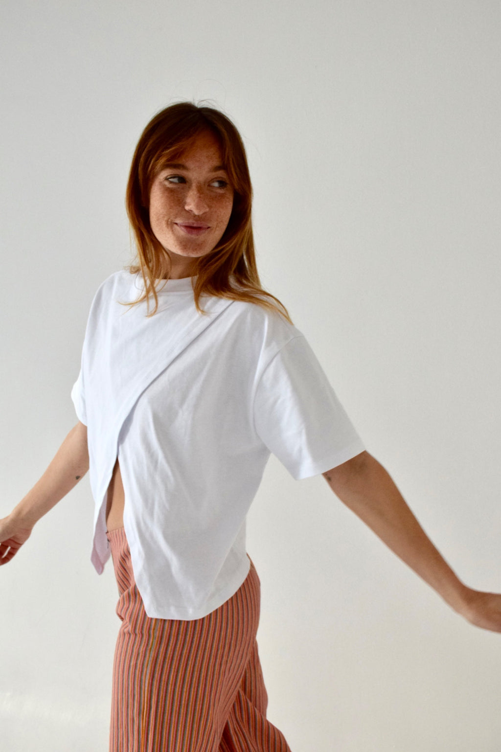 T-Shirt Ágata Blanche