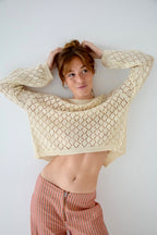 Pull Olivia Beige