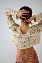 Pull Olivia Beige