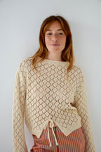 Pull Olivia Beige