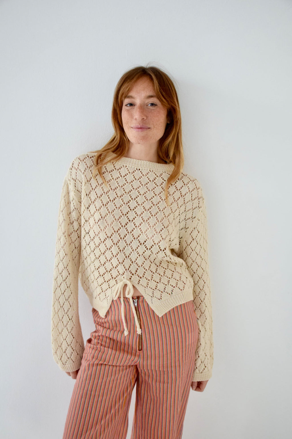 Pull Olivia Beige