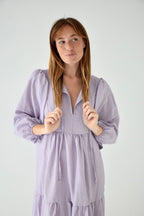 Robe Gabriela Violet