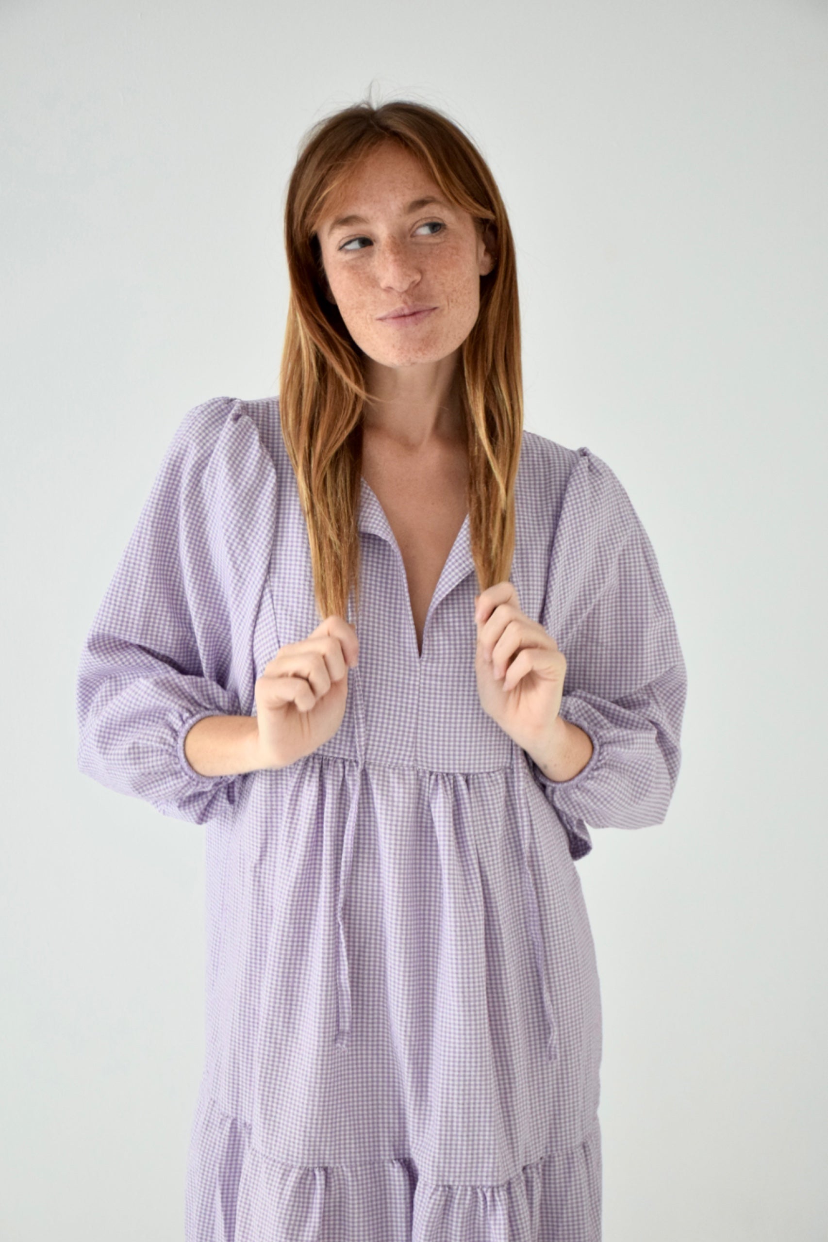 Robe Gabriela Violet