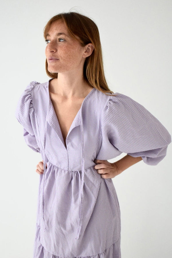 Robe Gabriela Violet