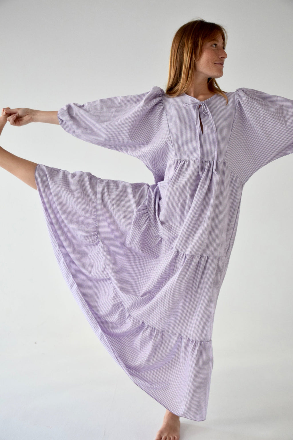 Robe Gabriela Violet