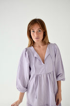 Robe Gabriela Violet