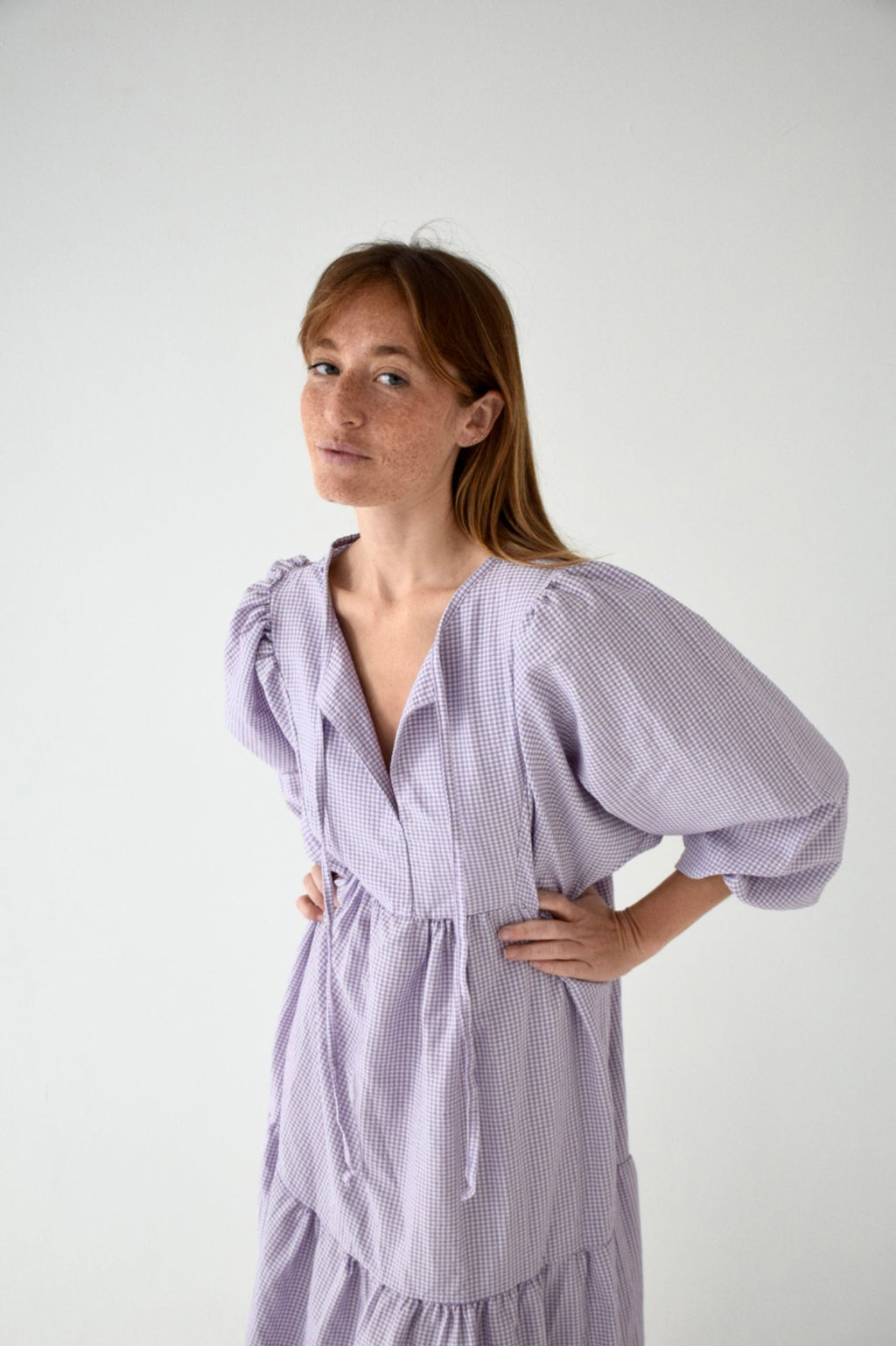 Robe Gabriela Violet