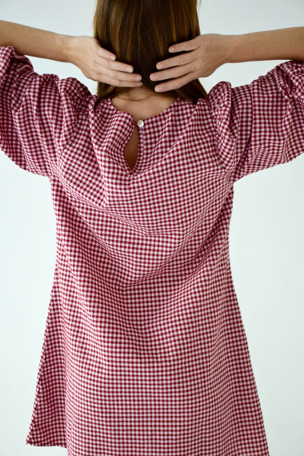 Robe Mirela Bordeaux