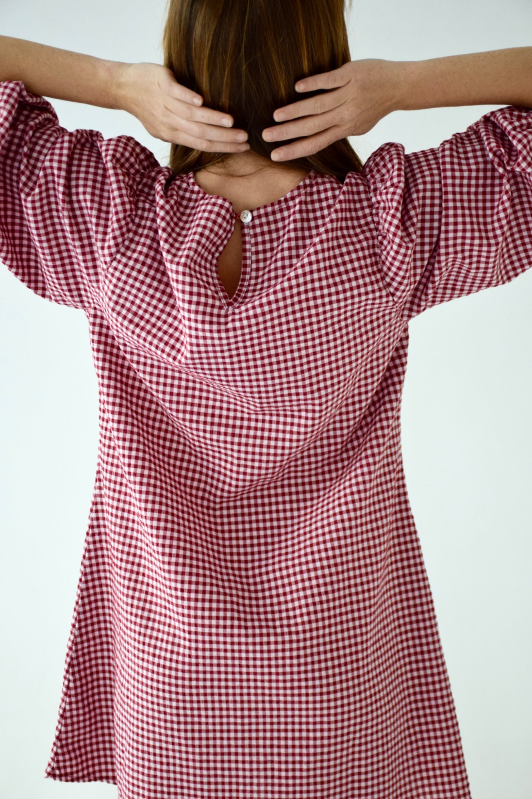 Robe Mirela Bordeaux