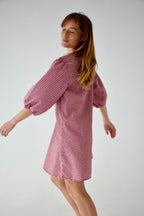 Robe Mirela Bordeaux