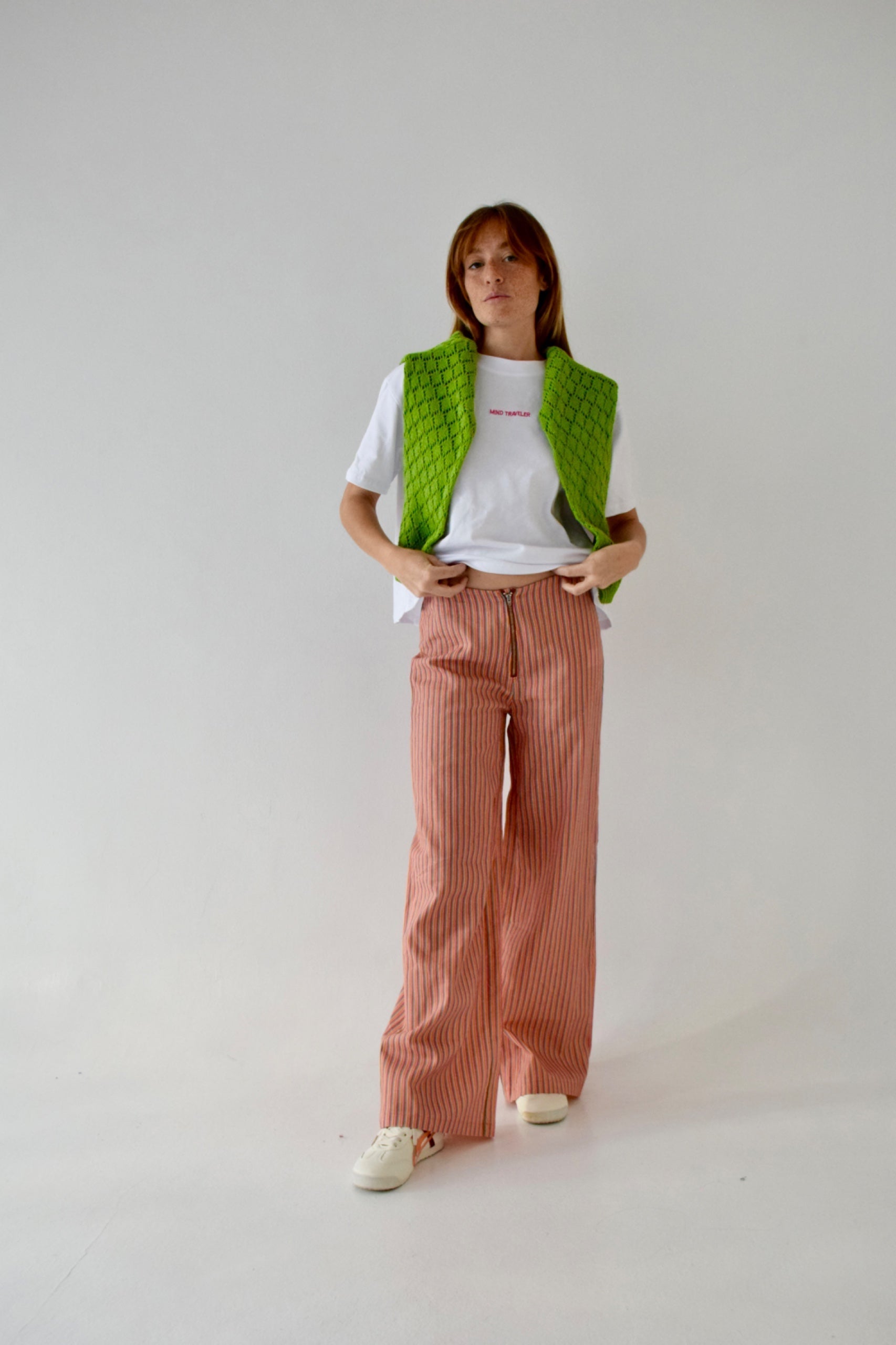 Pantalon Solea Rayures
