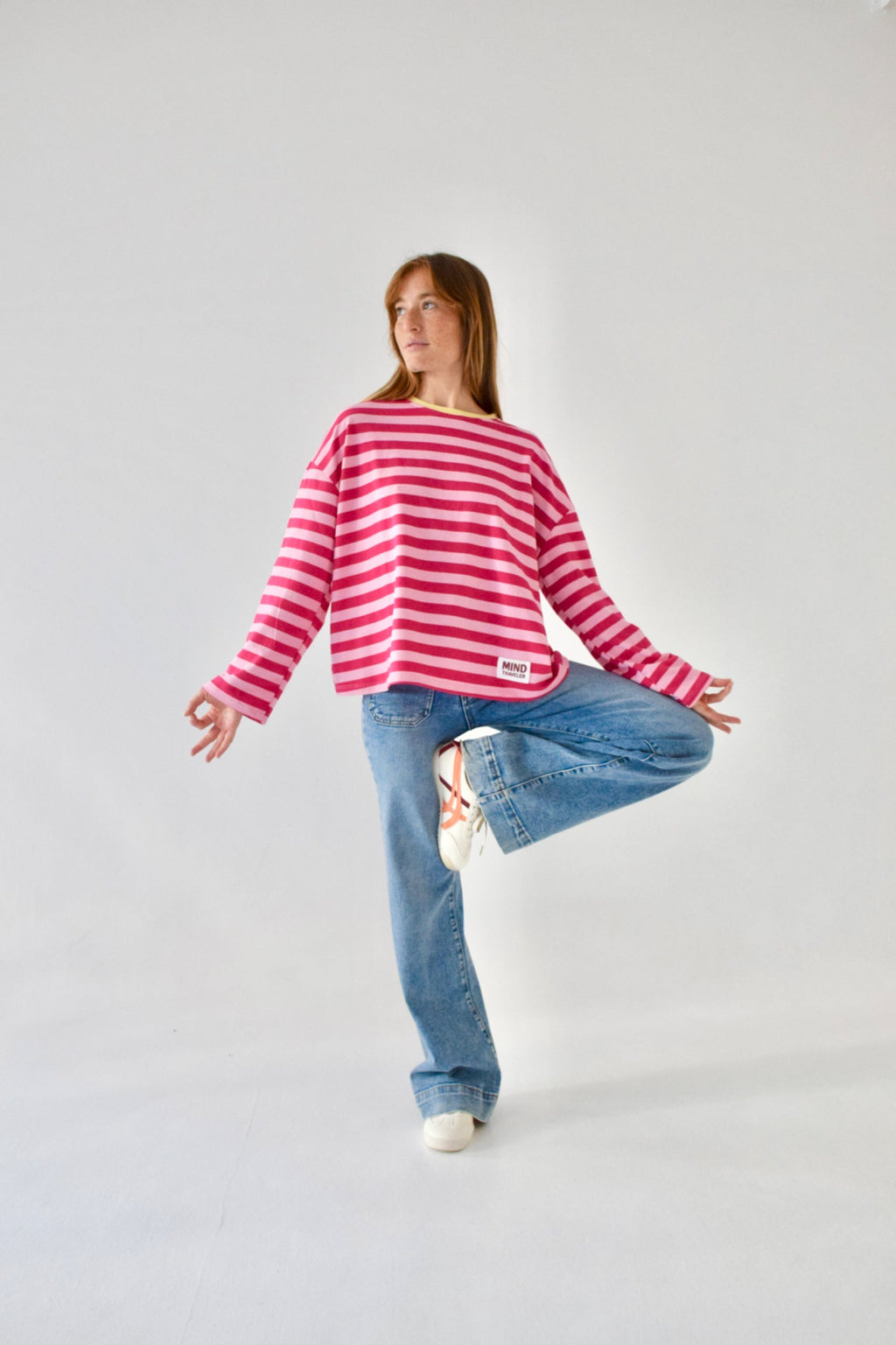 T-Shirt Núria Rose Et Fuchsia