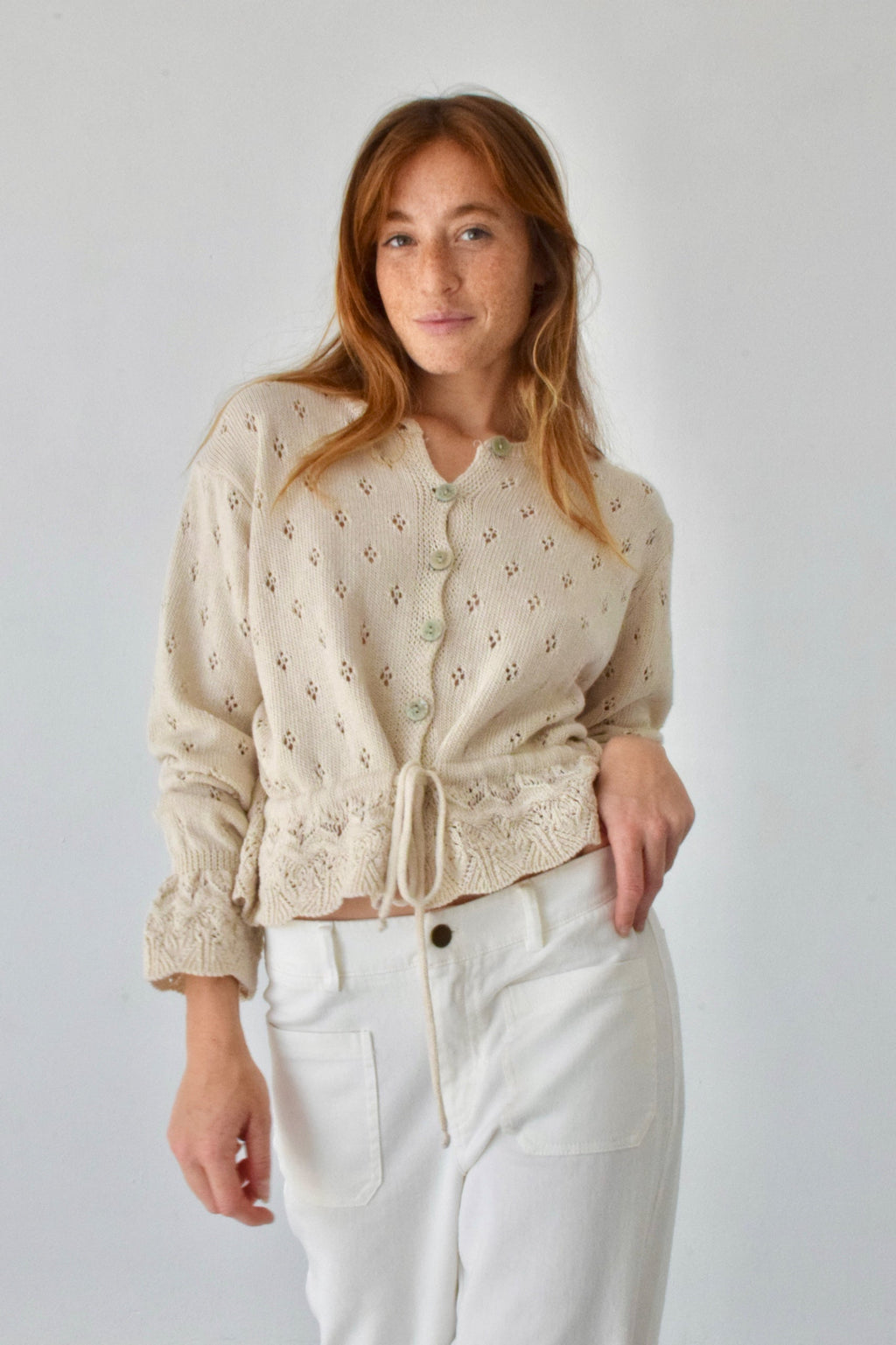 Cardigan Josephine Beige