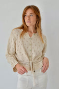 Cardigan Josephine Beige