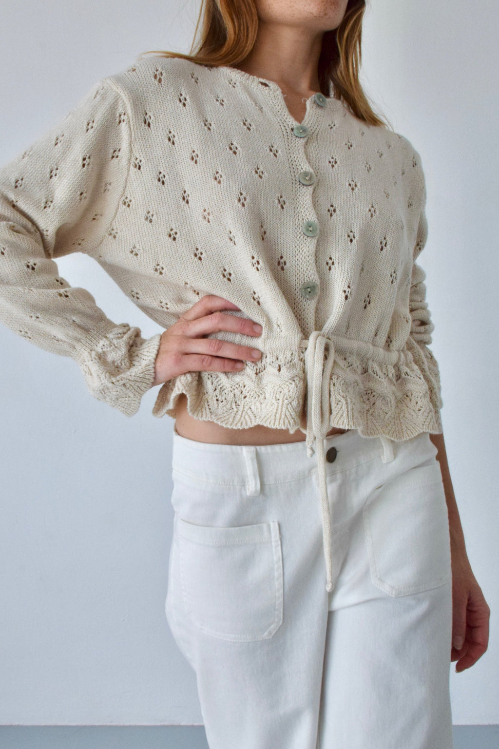 Cardigan Josephine Beige