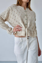 Cardigan Josephine Beige
