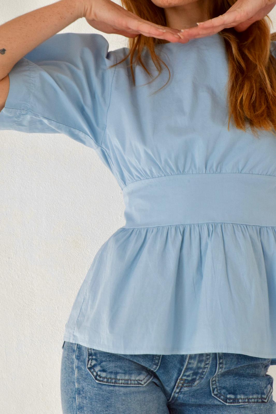 Blouse Ari Bleu